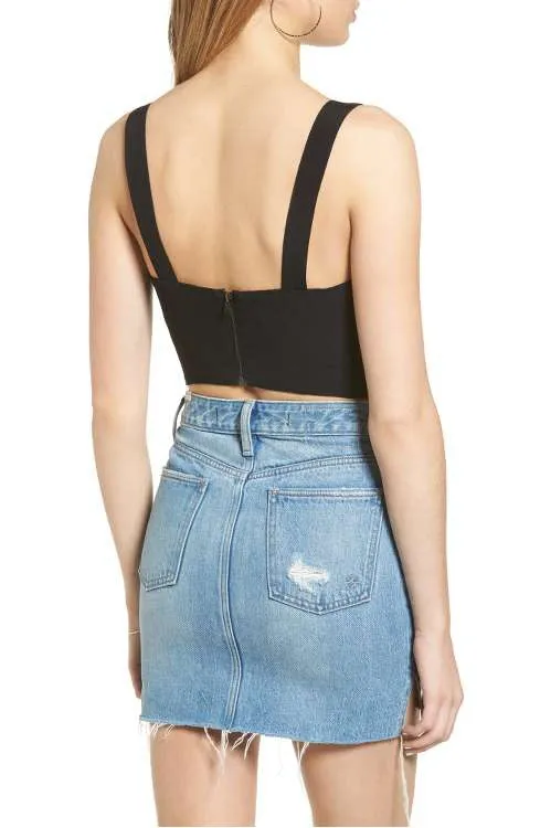 CATALINA TIE CROP TOP