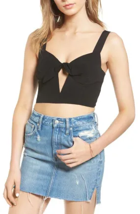 CATALINA TIE CROP TOP