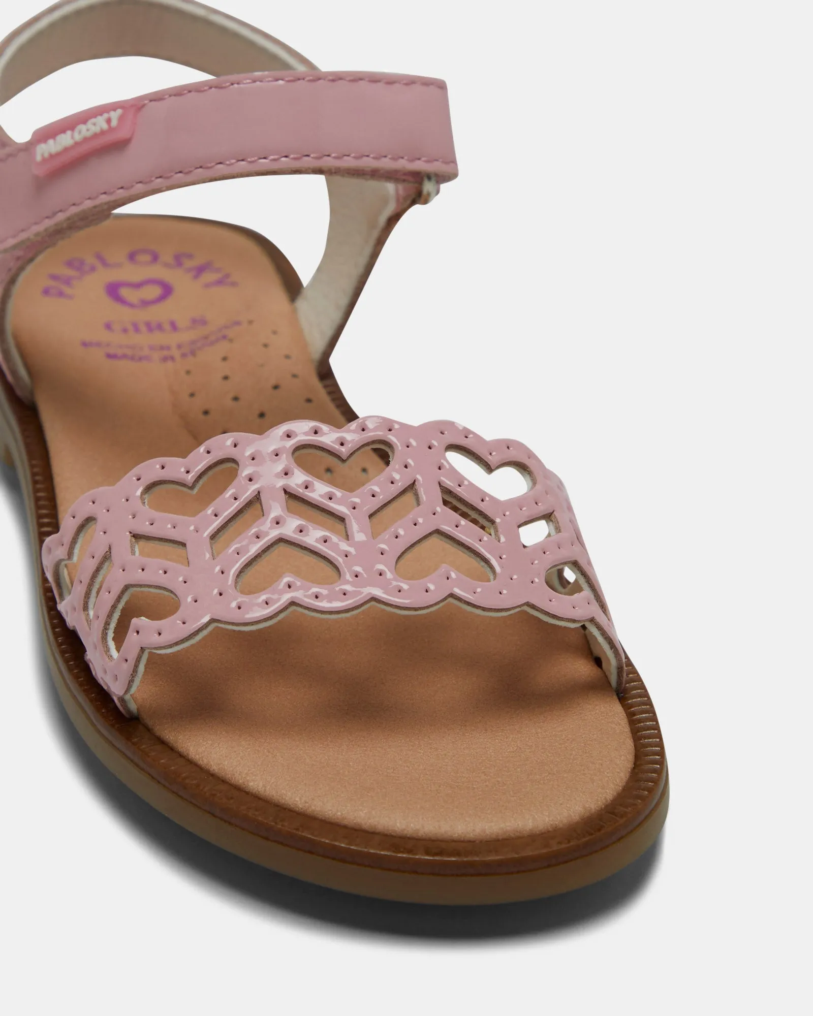 Celia Hearts Sandal 4098 Youth Pink