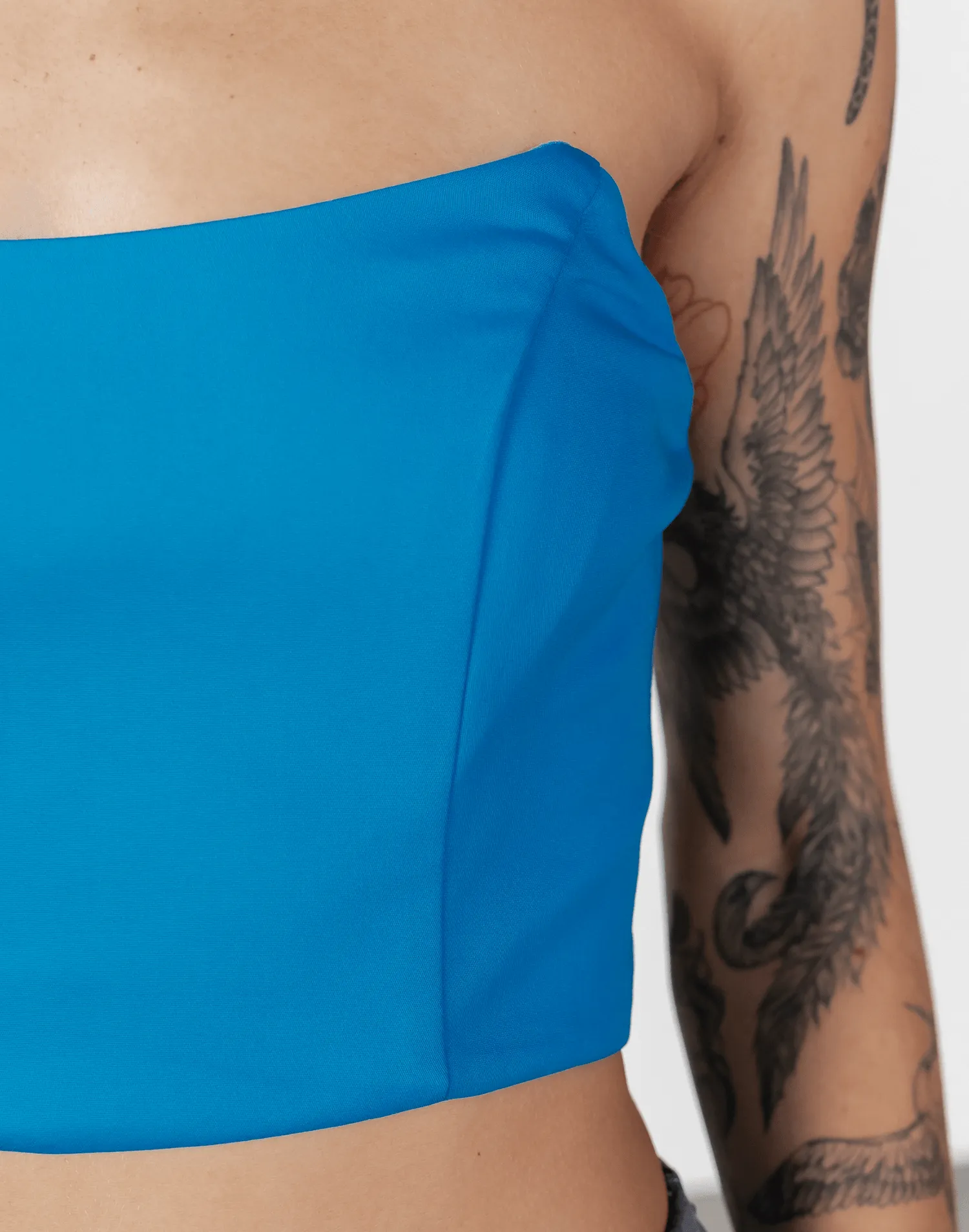 Close To You Corset Top (Cobalt)