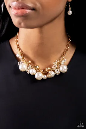 Corporate Catwalk Gold-Necklace