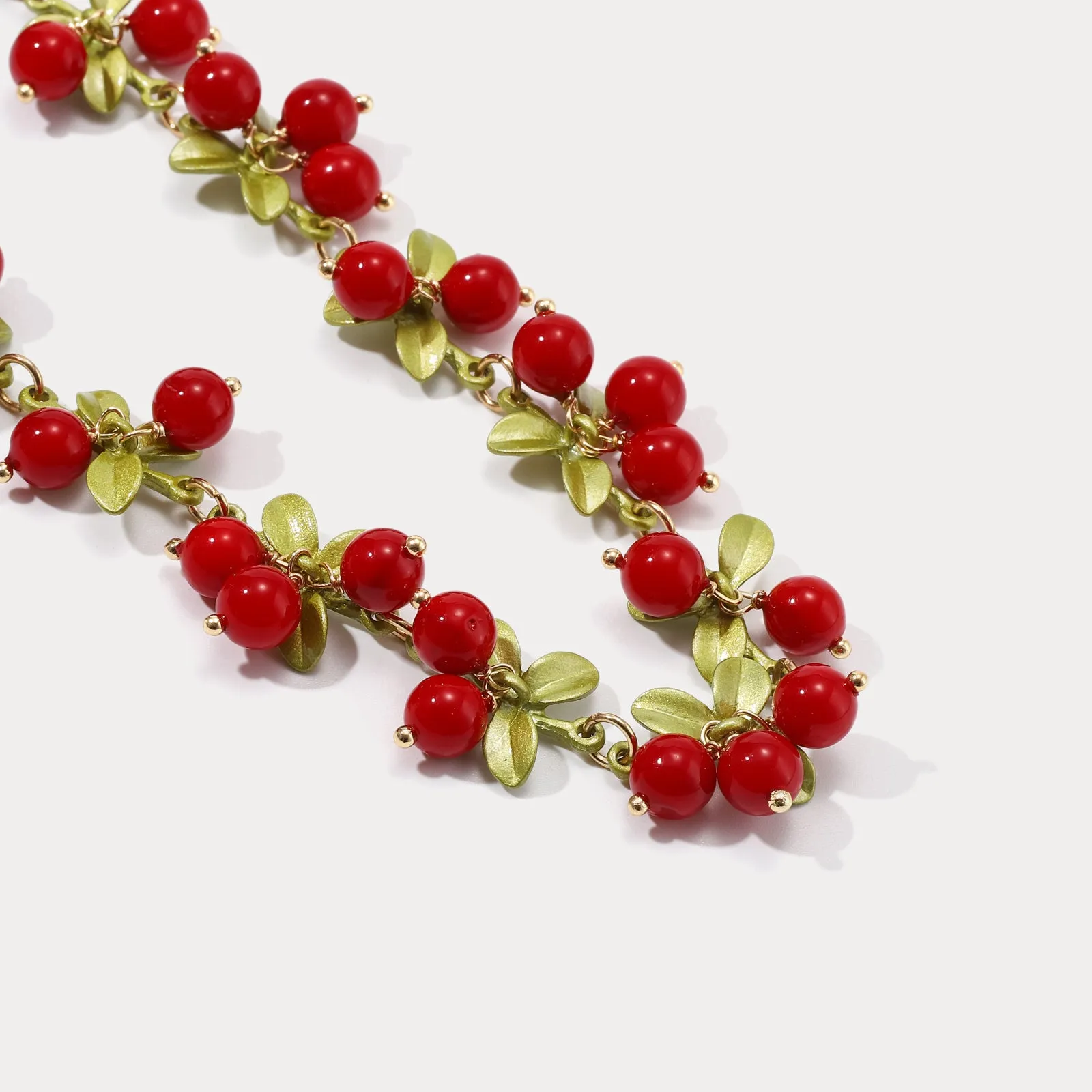 Cranberry Necklace