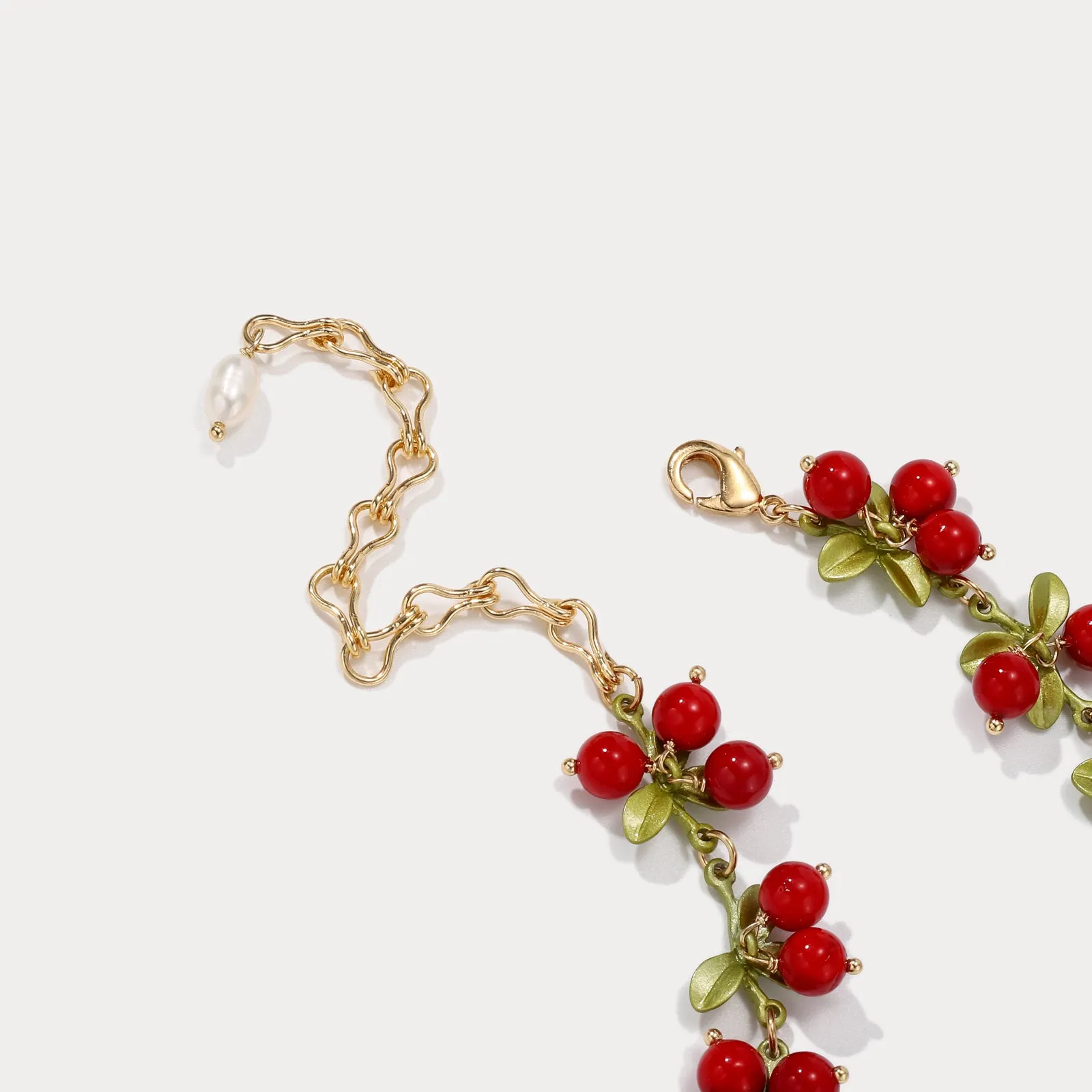 Cranberry Necklace