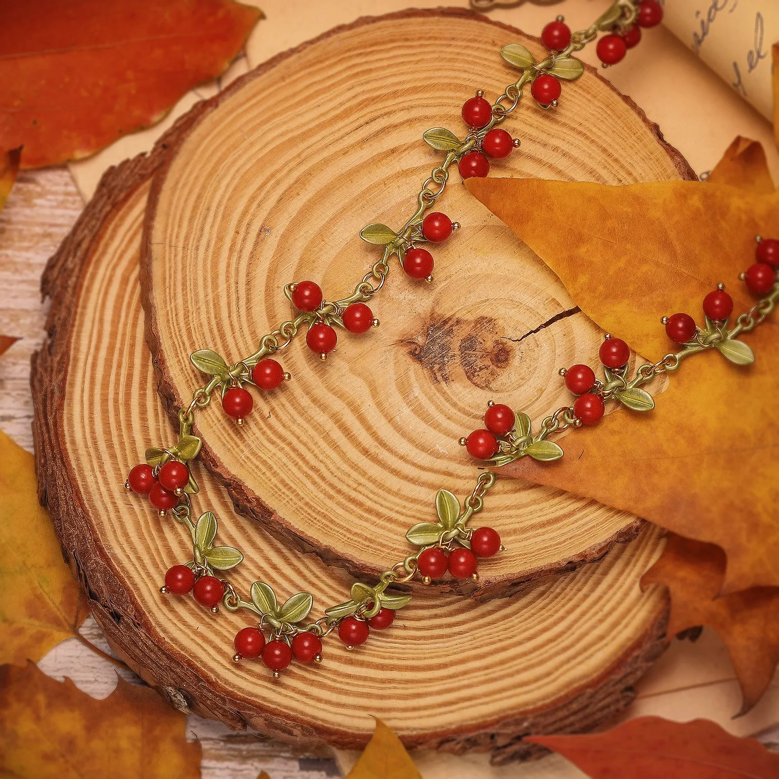 Cranberry Necklace