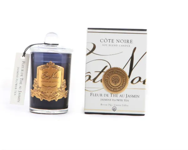 Cte Noire Soy Blend Candles (Gold Badge)