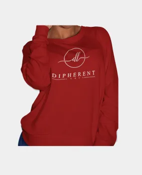 Dipherent Label 3D Embroidery Sweatshirt