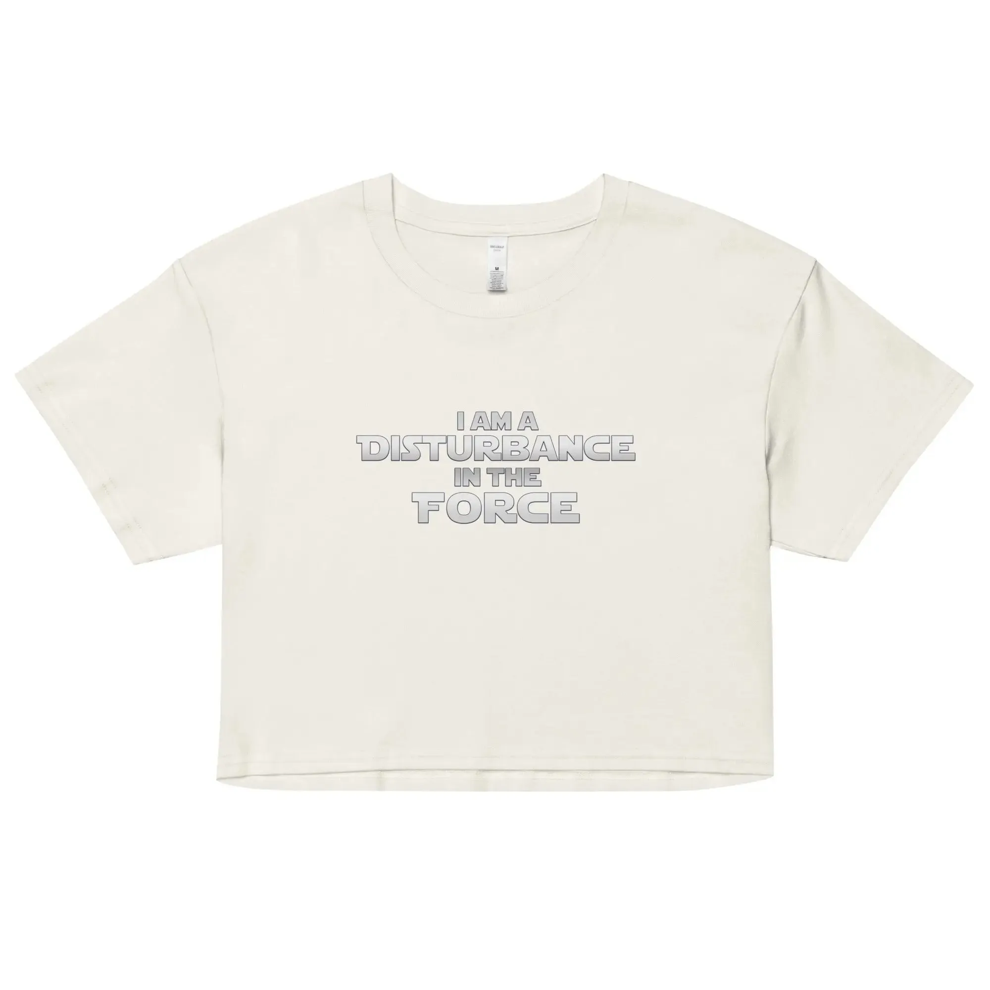 Disturbance In The Force Women’s crop top