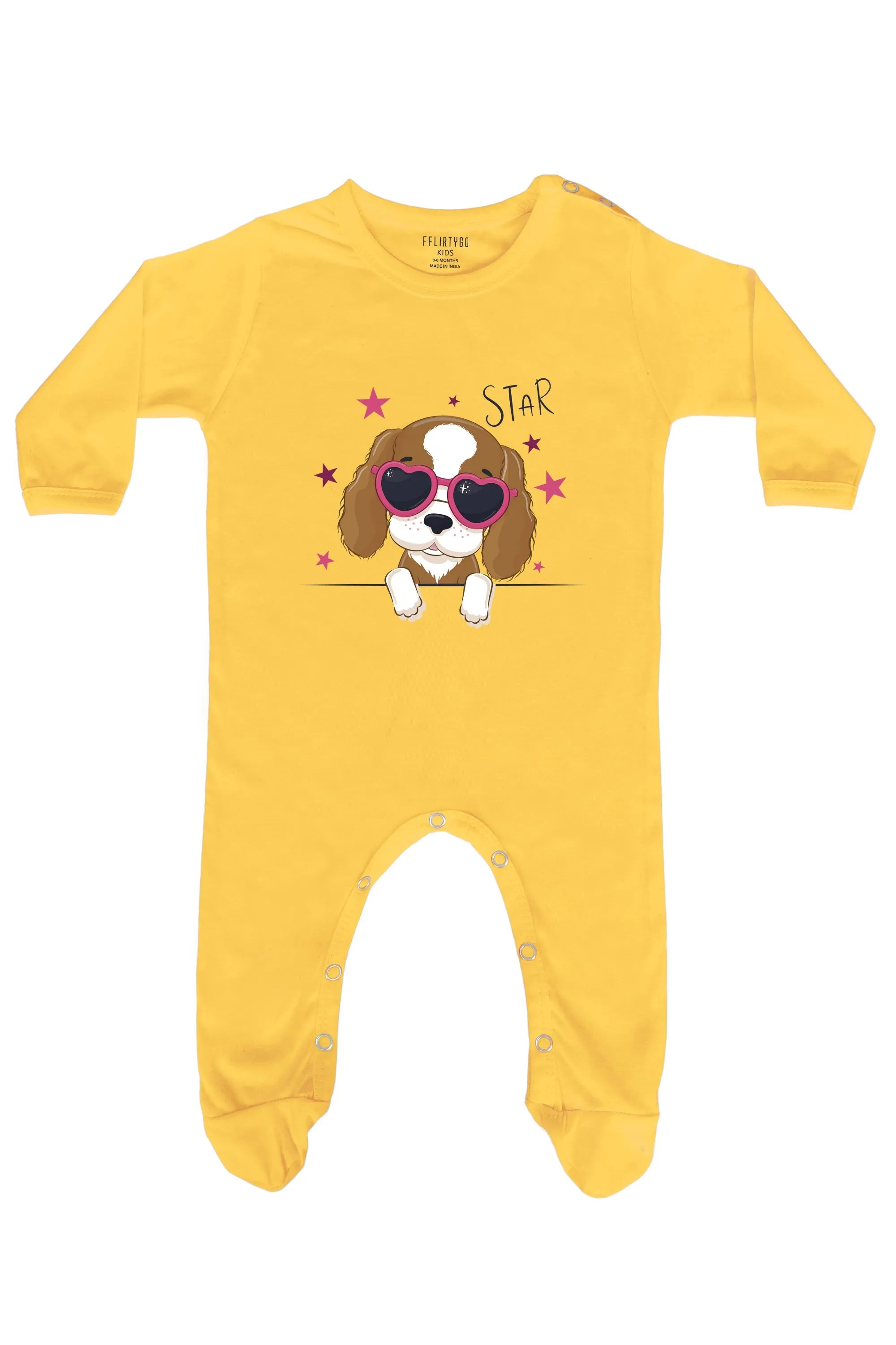 Dog Star Baby Romper | Onesies