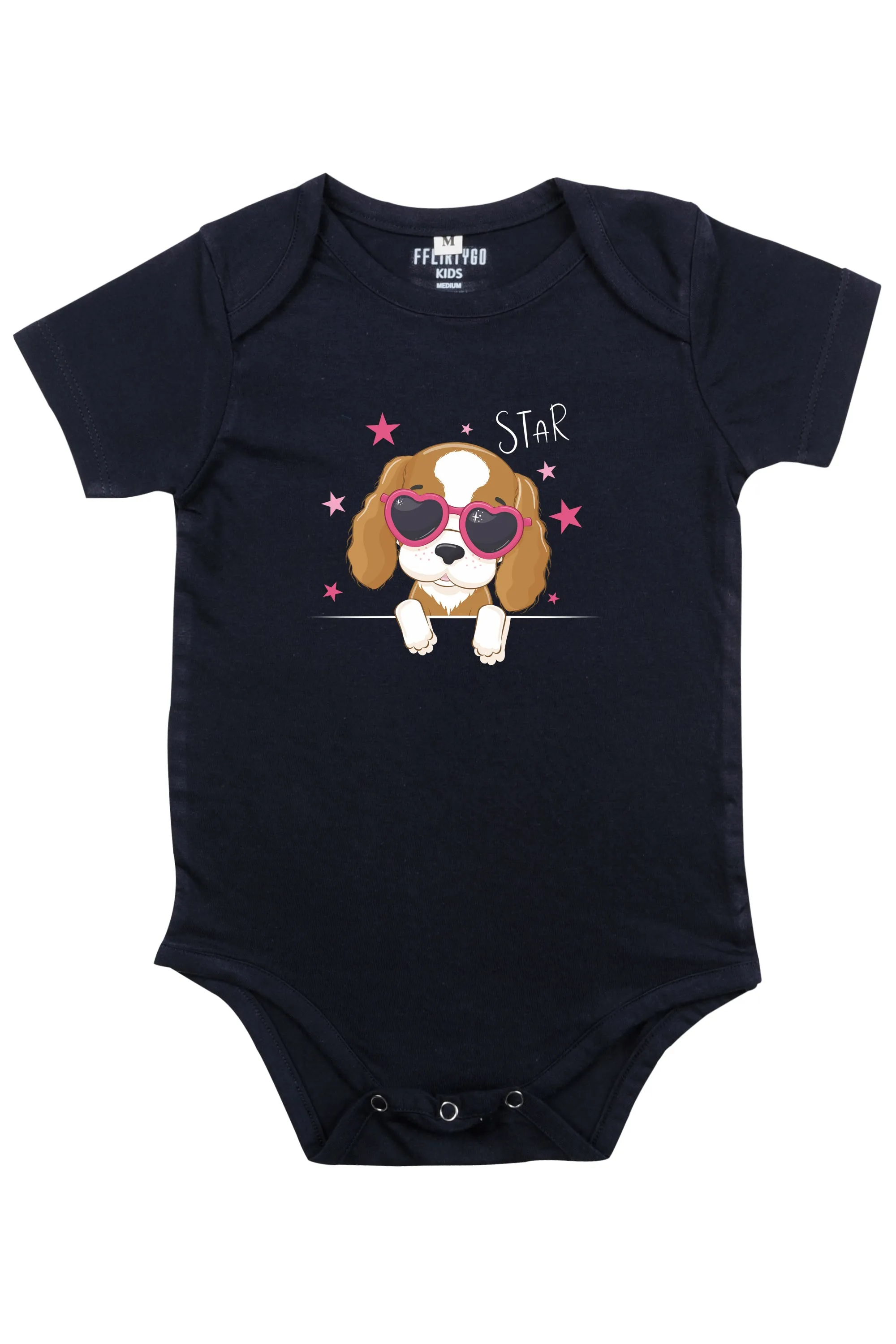 Dog Star Baby Romper | Onesies