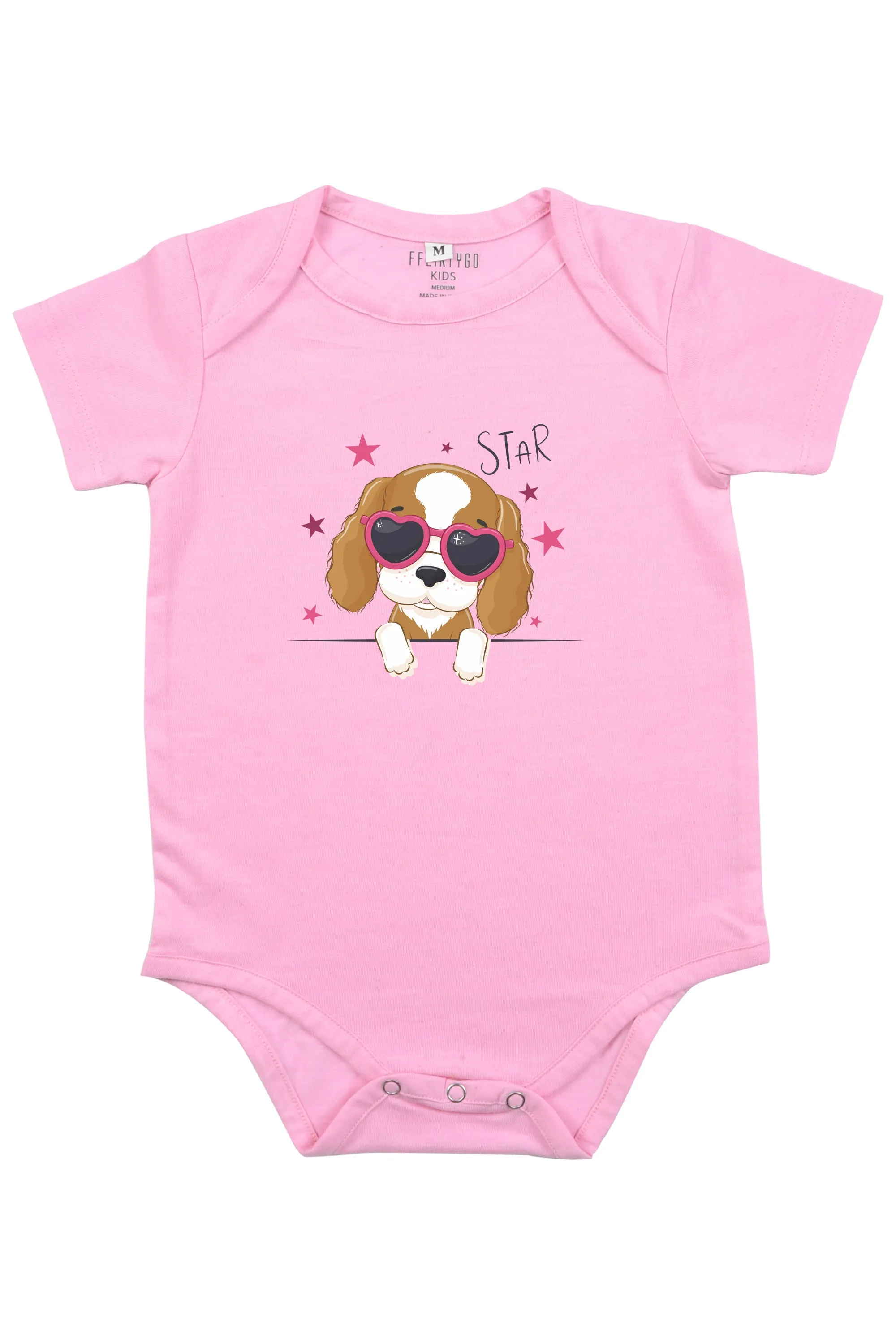 Dog Star Baby Romper | Onesies