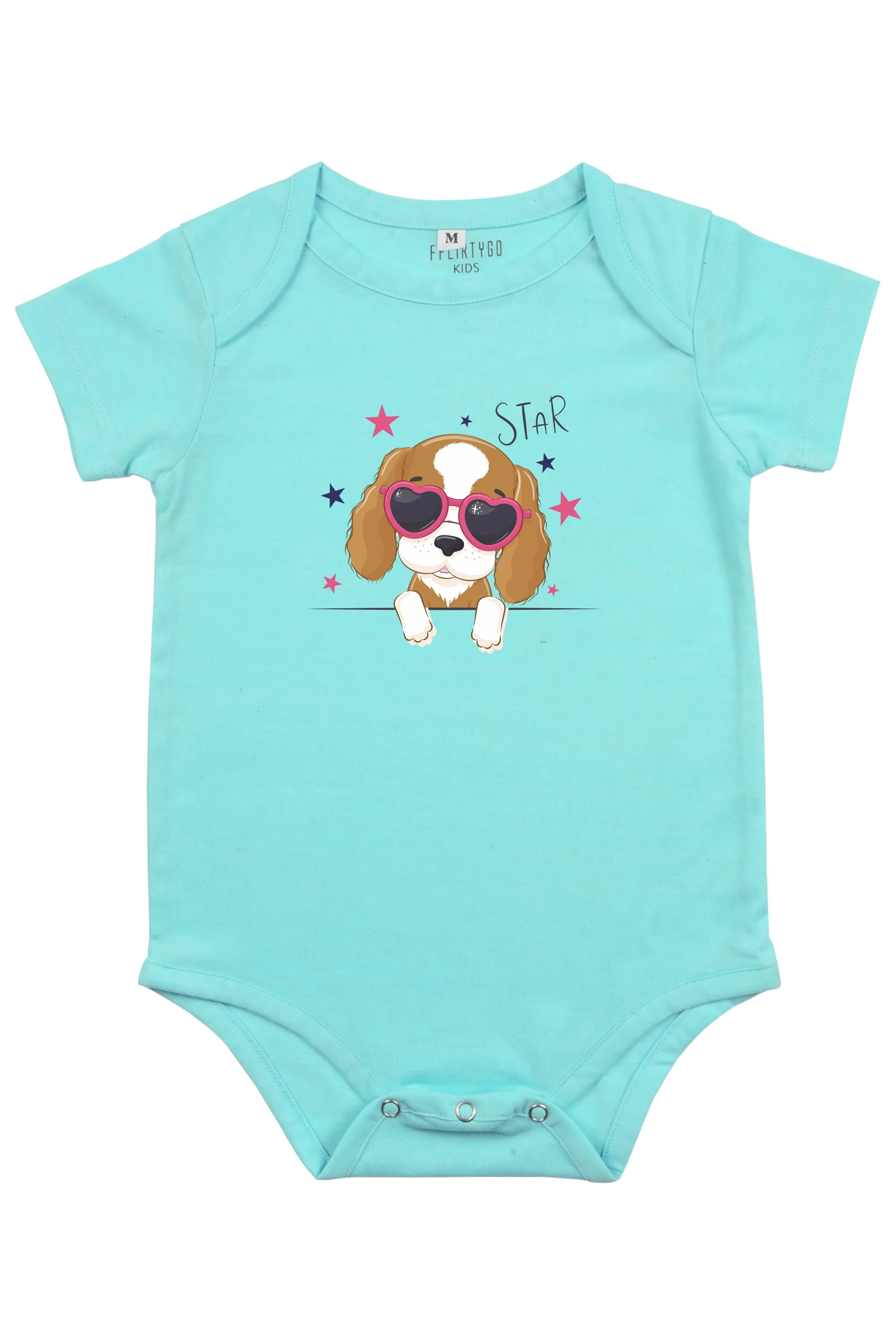 Dog Star Baby Romper | Onesies