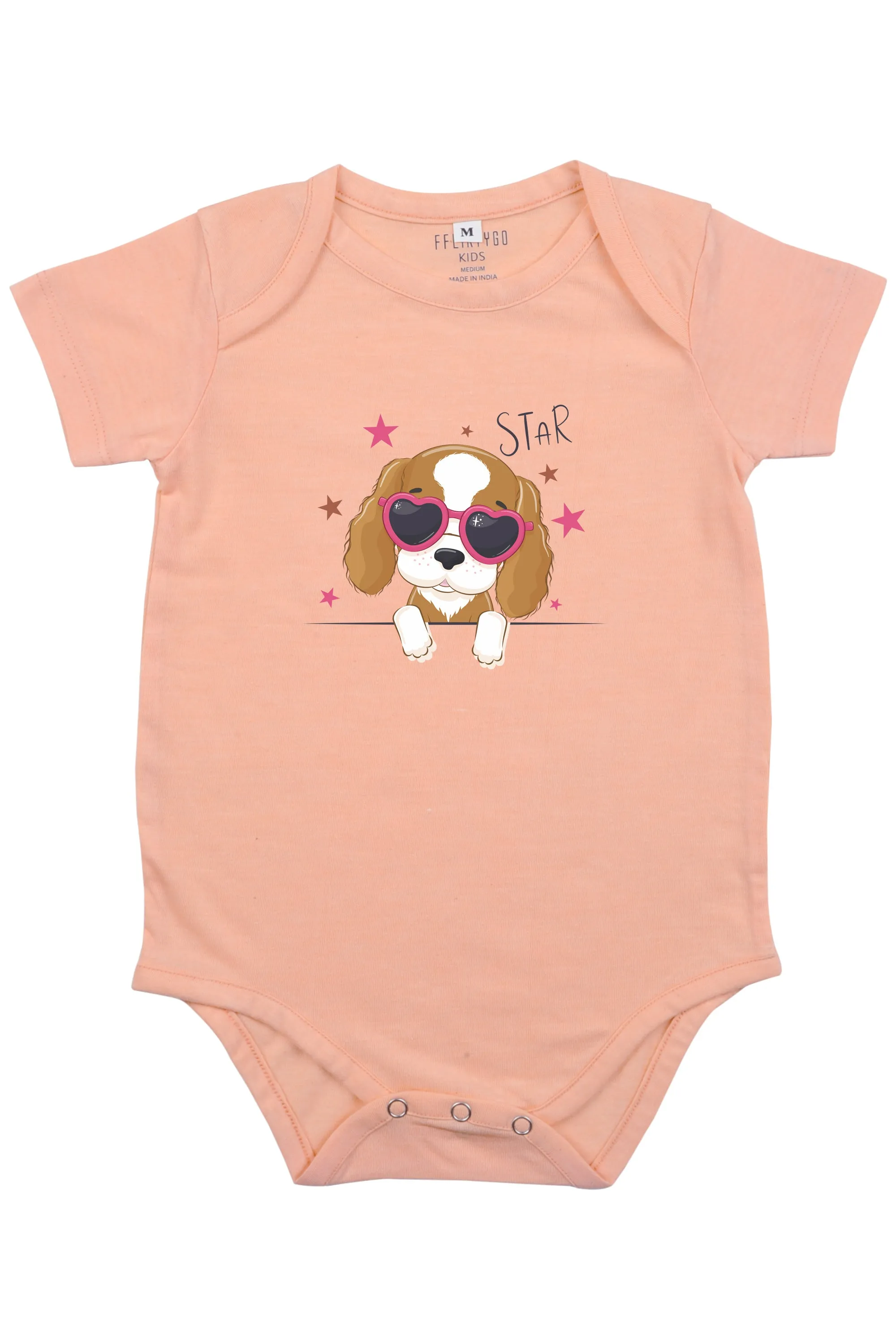 Dog Star Baby Romper | Onesies