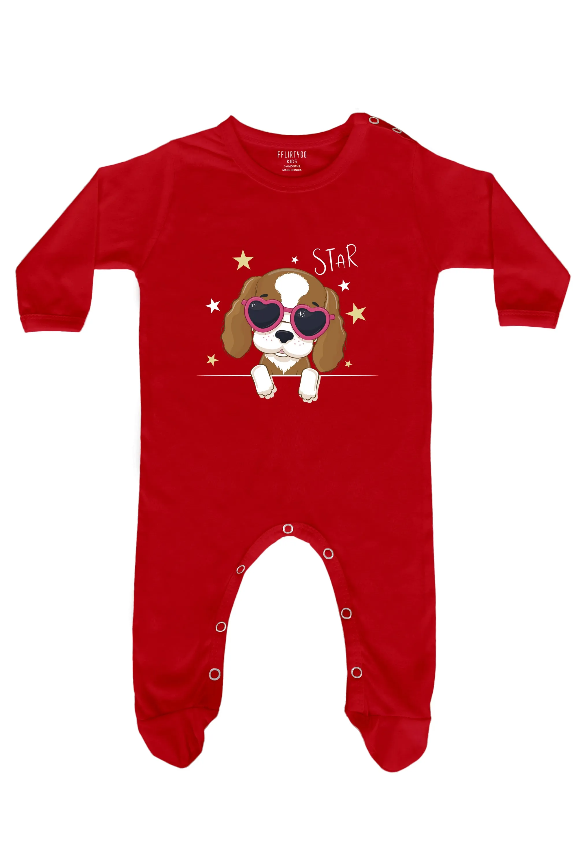 Dog Star Baby Romper | Onesies