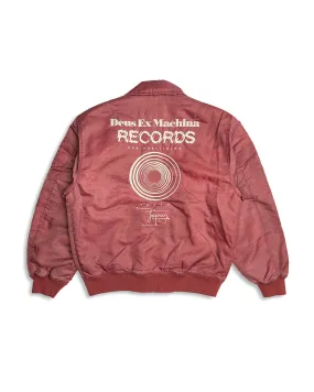 Dreamhouse Flight Jacket - Maroon