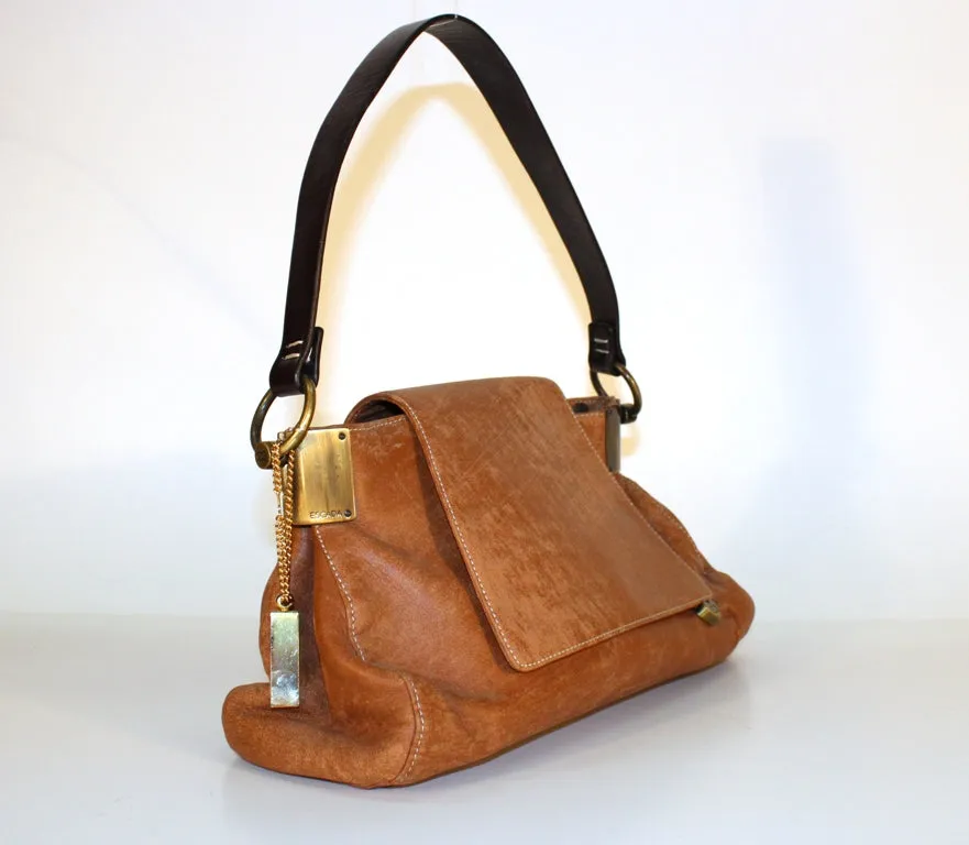 Escada Bag in Soft Camel