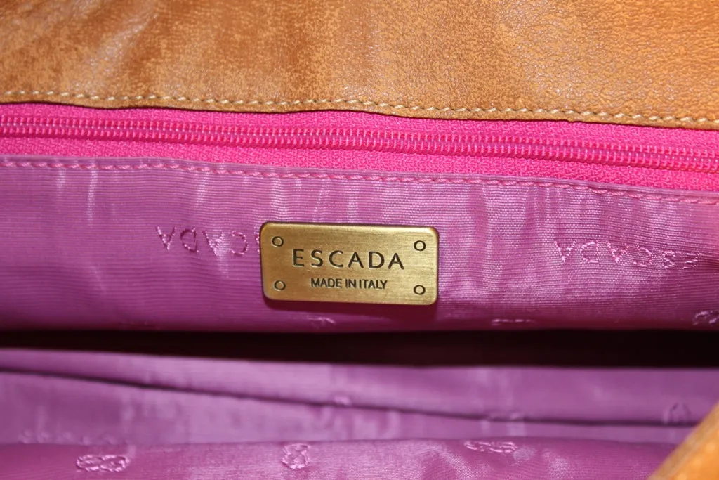 Escada Bag in Soft Camel