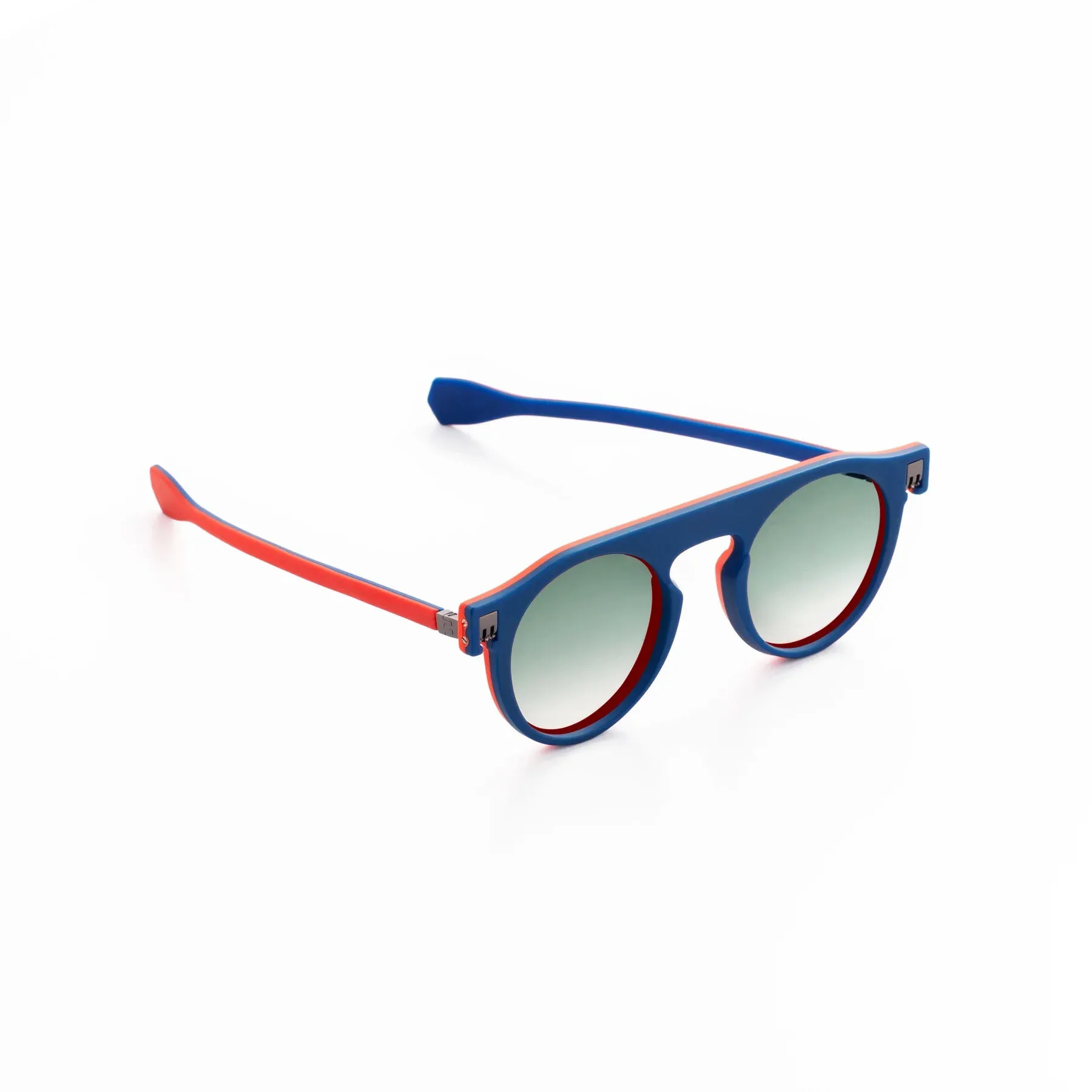 Face-Off REVERSO Sunglasses - BLUE/RED