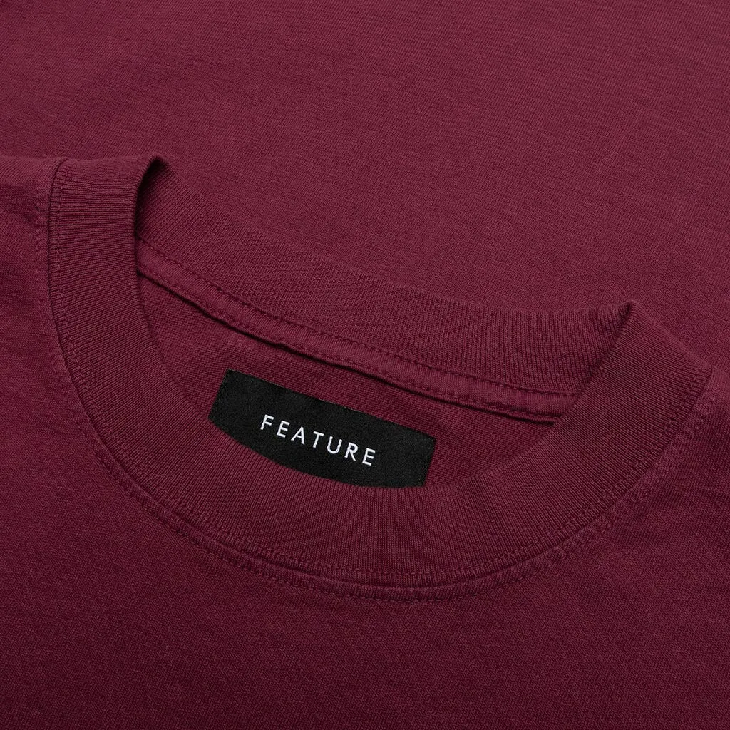 Feature x ASU 85 Tee - Maroon