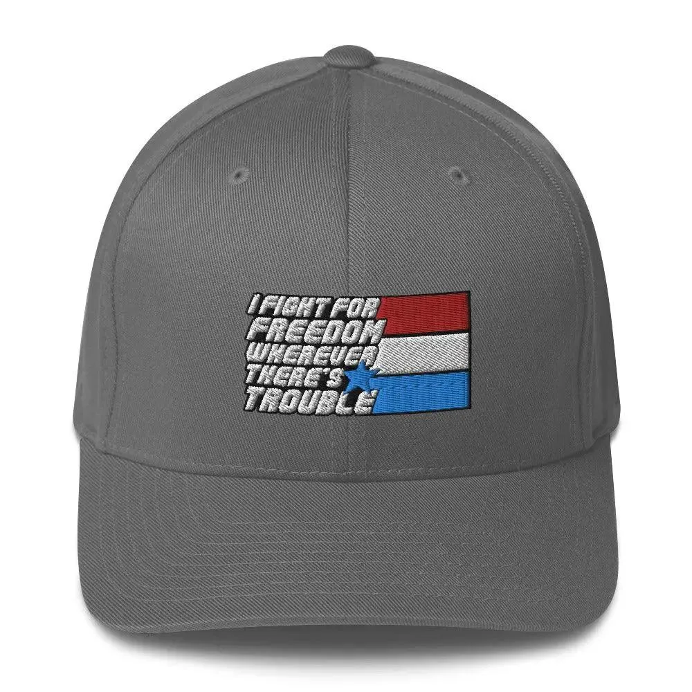 Fight For Freedom Structured Twill Cap