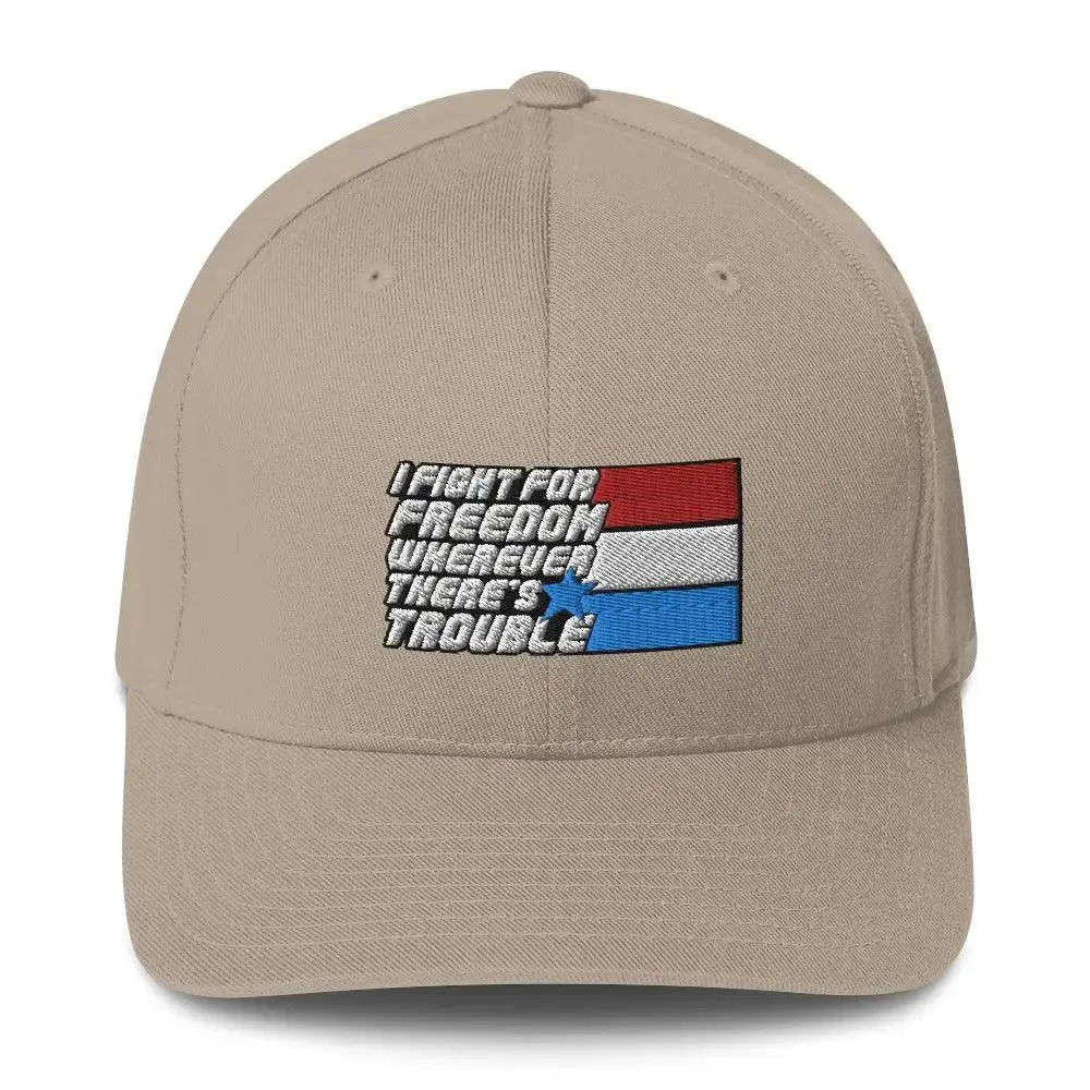 Fight For Freedom Structured Twill Cap