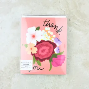 Floral Blooms Thank You Box Set