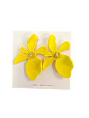 Flower Earring