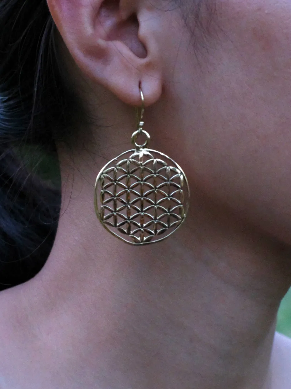 Flower of life Earrings