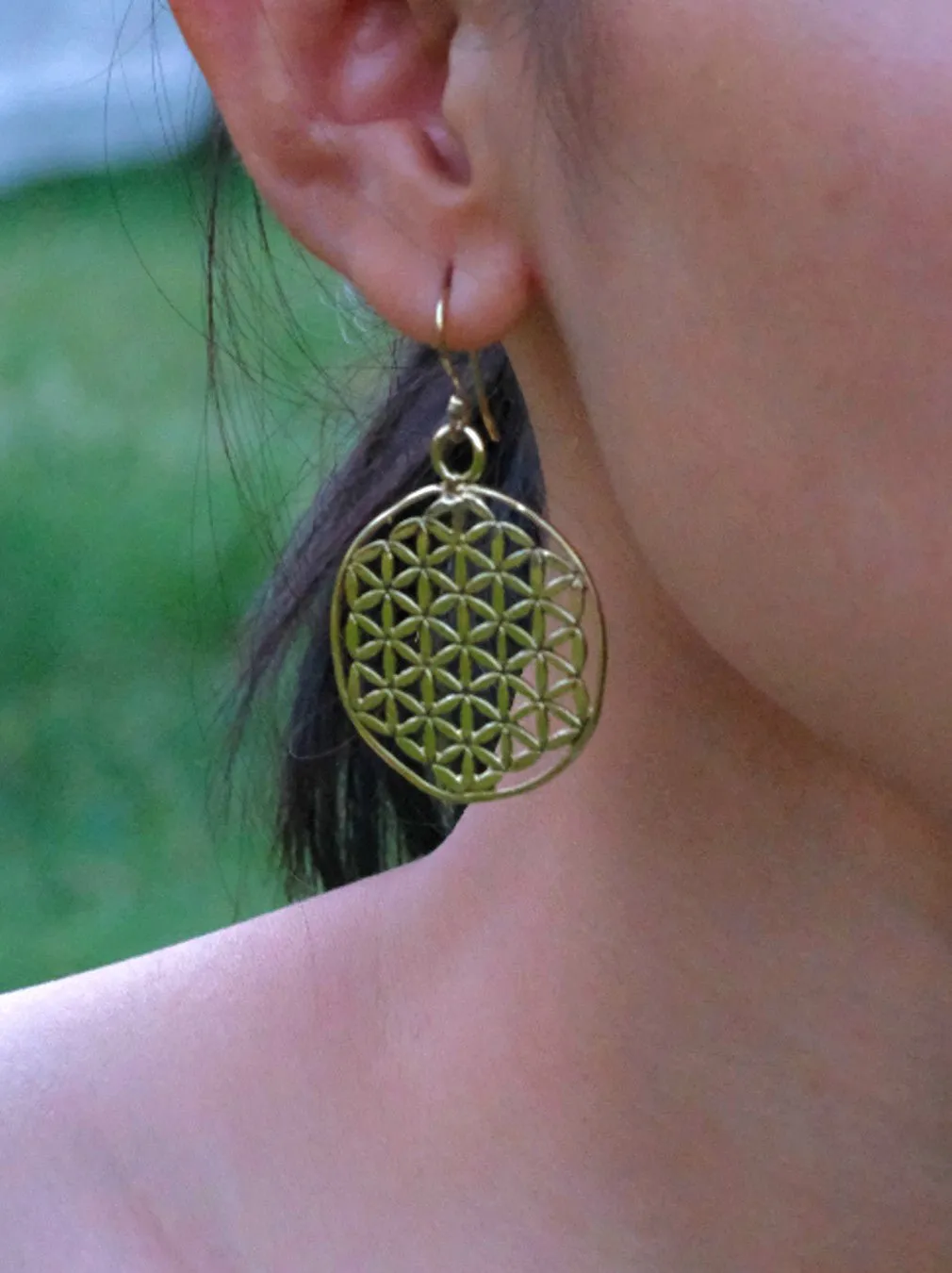 Flower of life Earrings