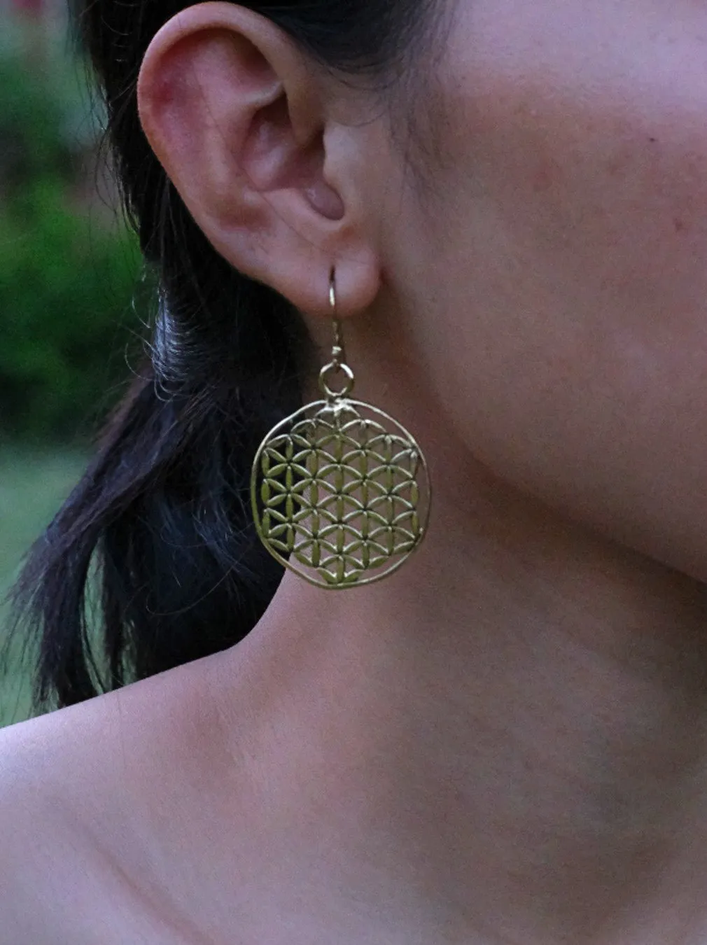 Flower of life Earrings