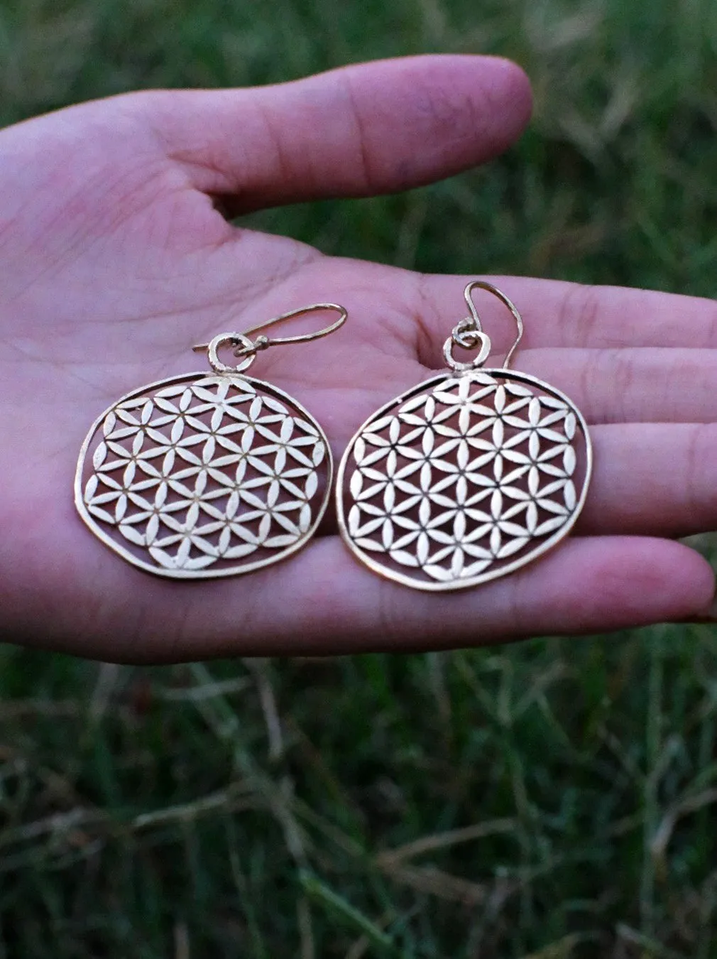 Flower of life Earrings