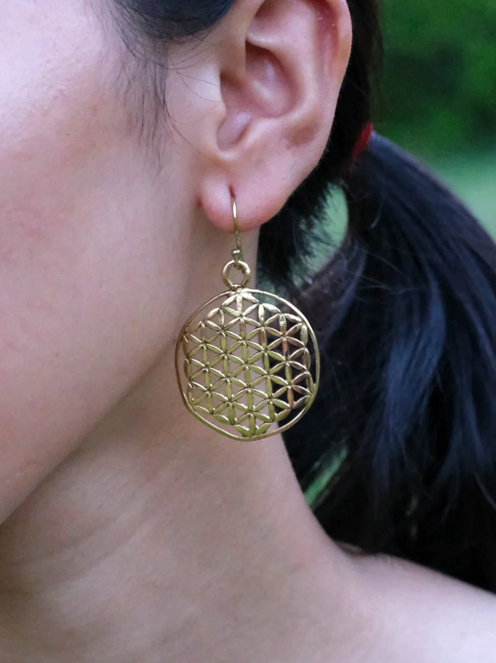 Flower of life Earrings