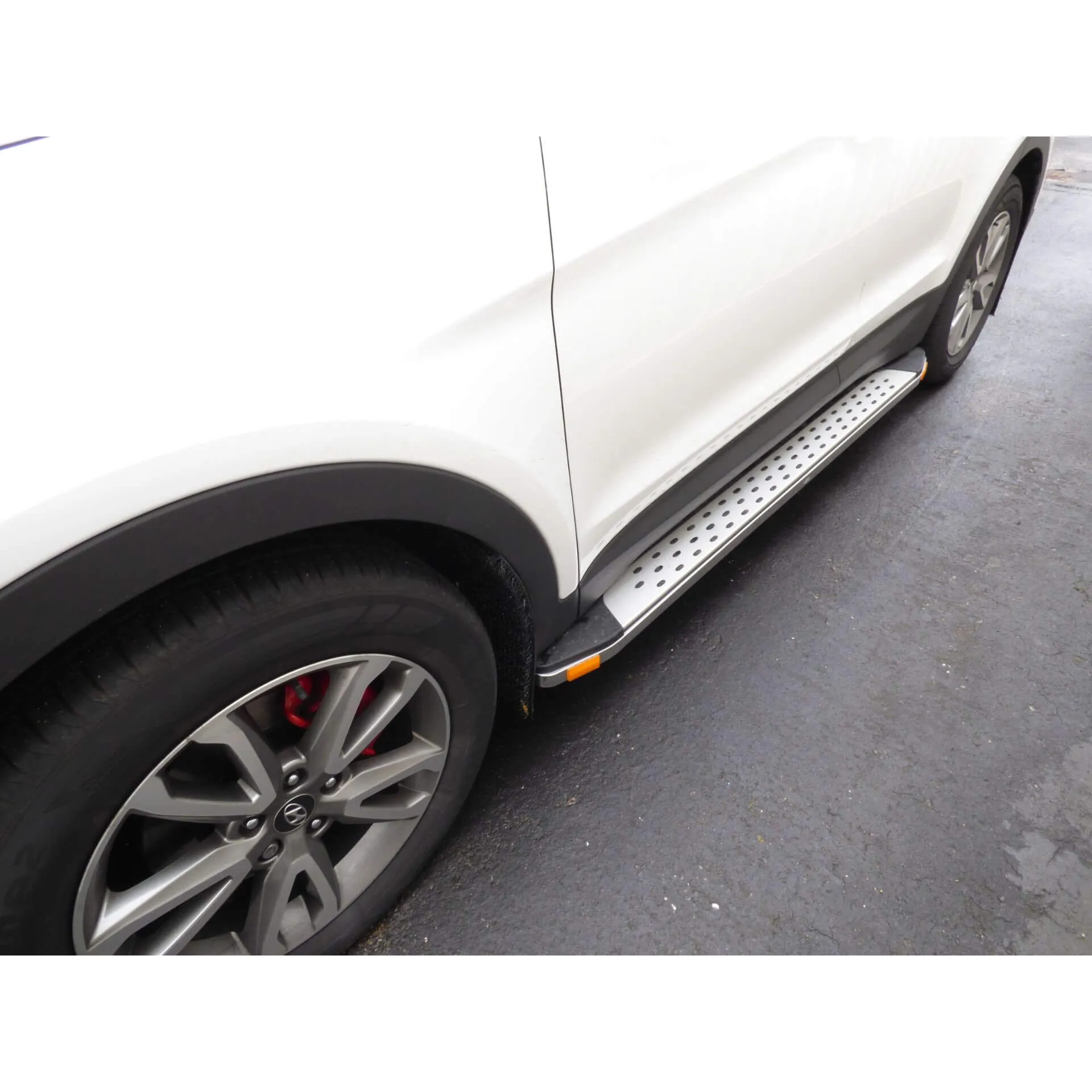 Freedom Side Steps Running Boards for Hyundai Santa Fe 2013-2018