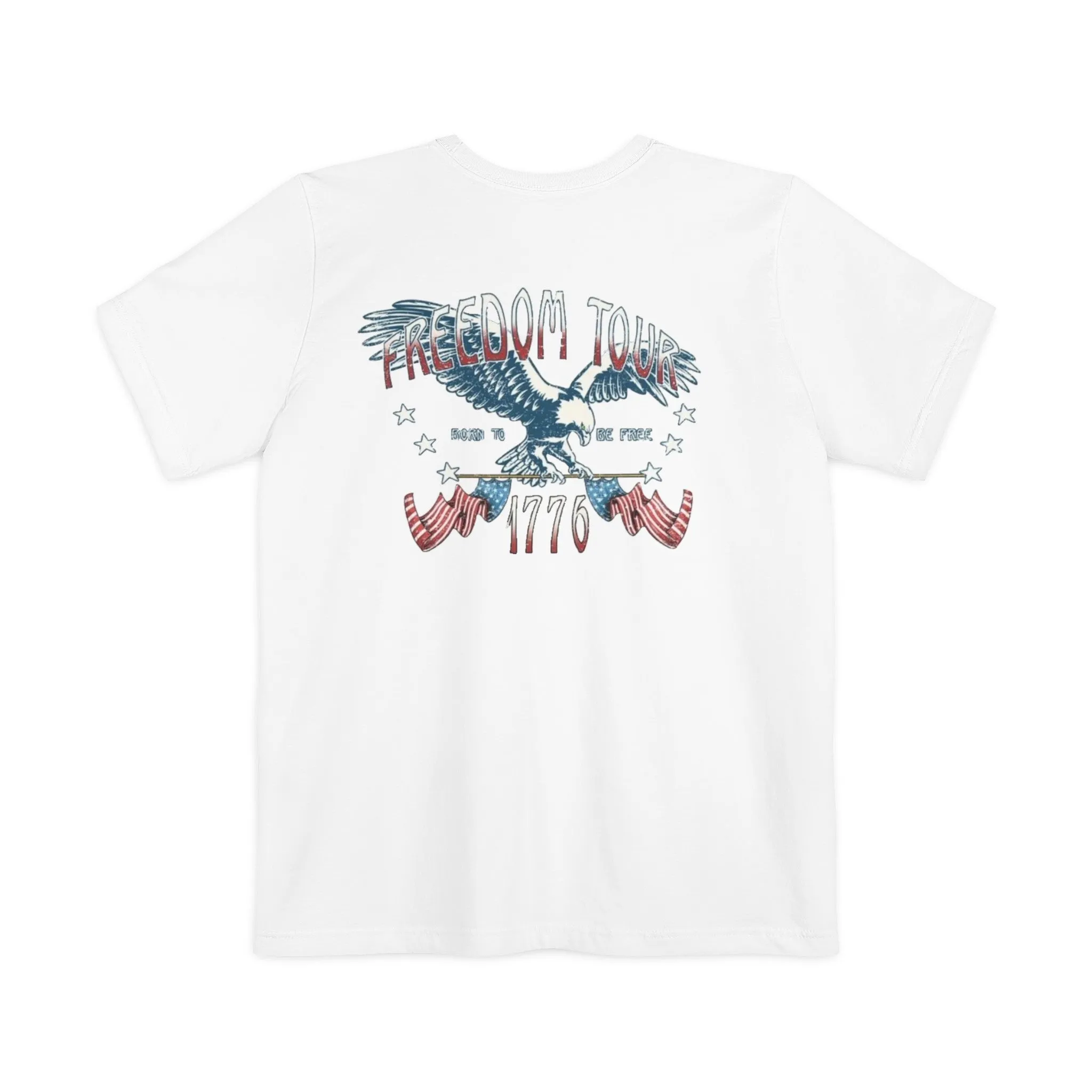 Freedom Tour 1776 Pocket Tee