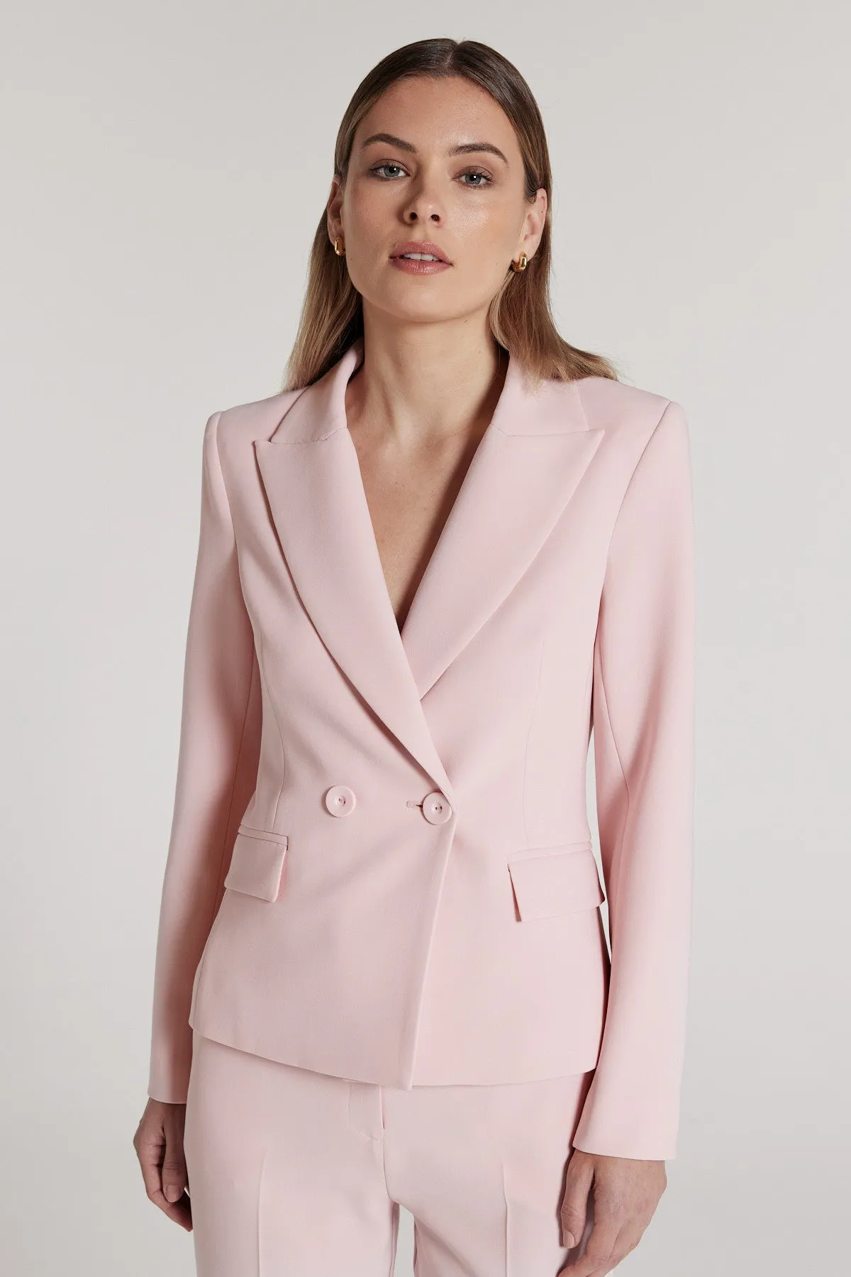 Genoa Jacket - Petal Pink