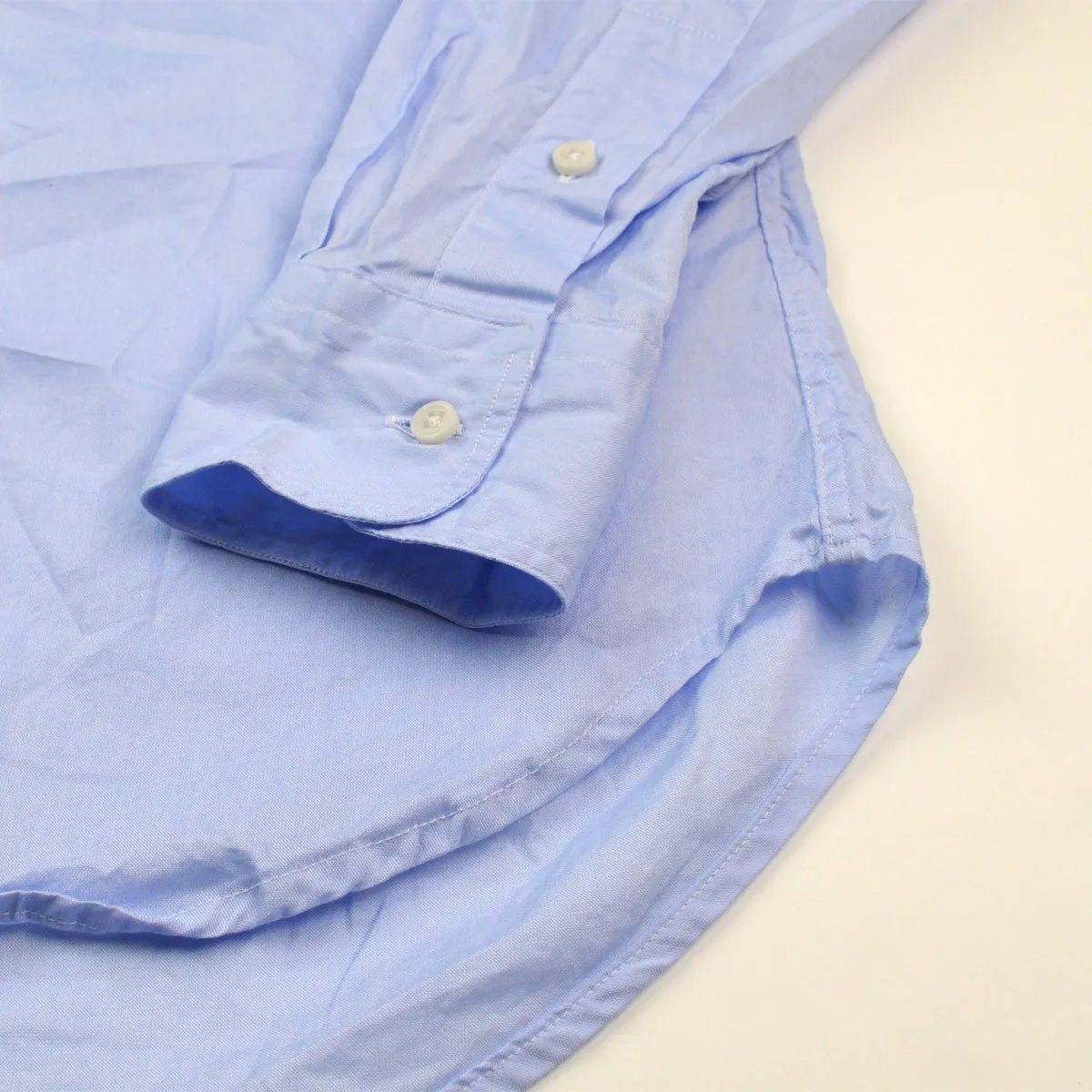 Gitman Vintage - Zephyr Summer Oxford Shirt - Blue