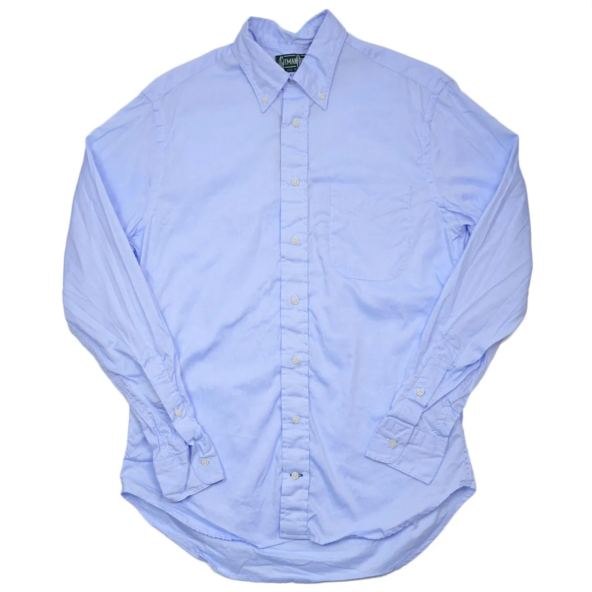 Gitman Vintage - Zephyr Summer Oxford Shirt - Blue