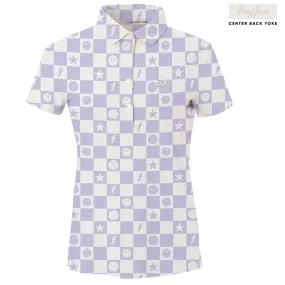 Golf Smiley Women's Polo