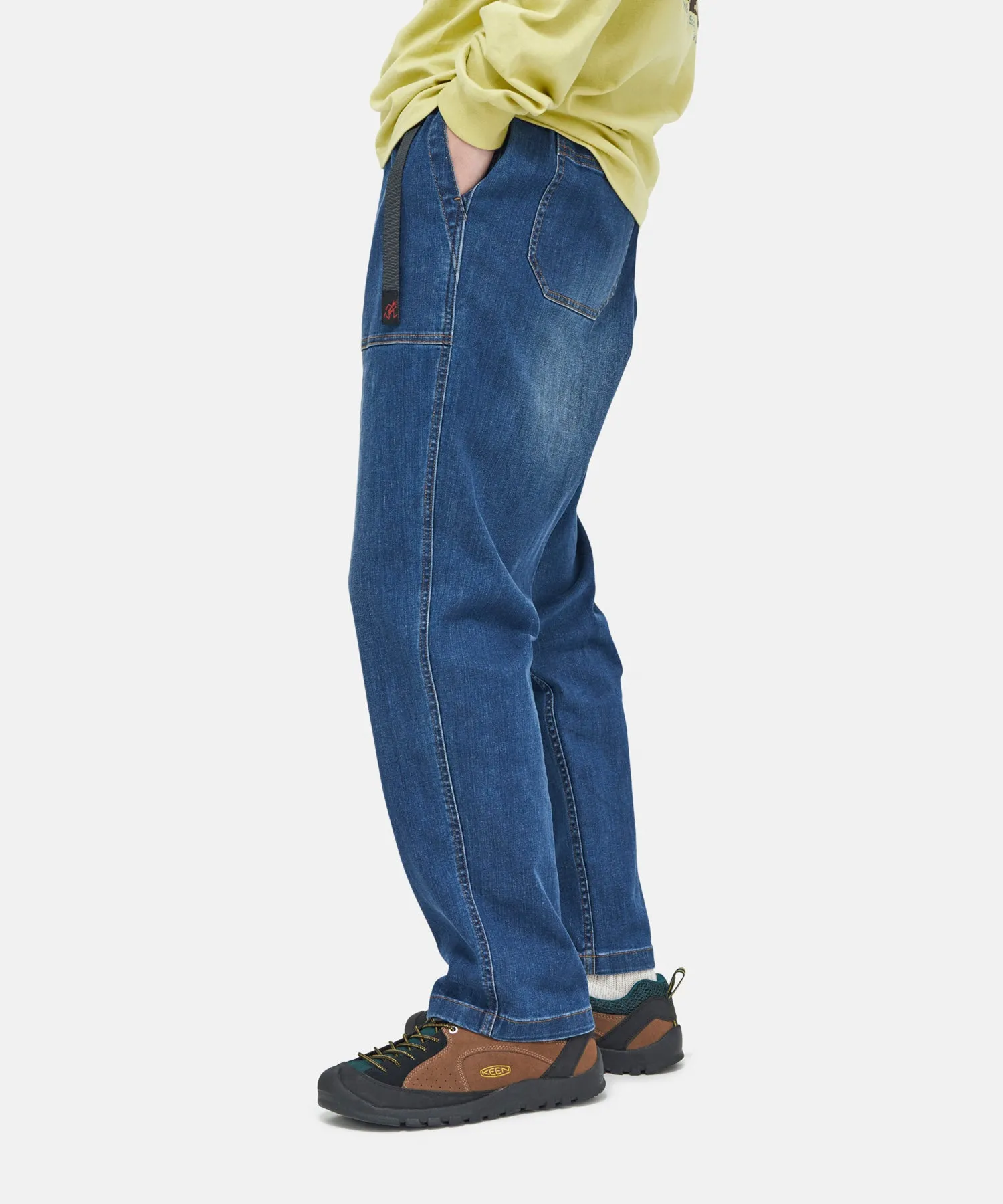 Gramicci Stretch Denim Loose Tapered Ridge Pant