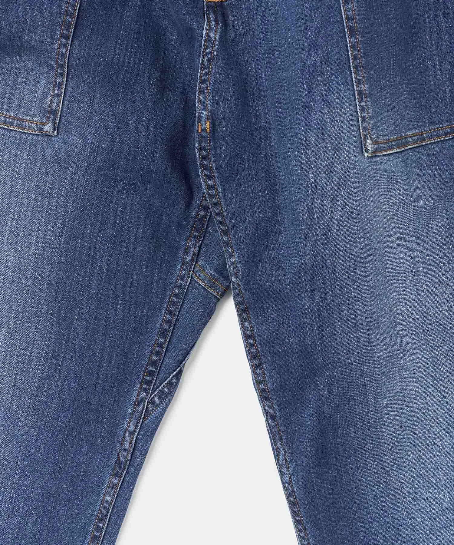 Gramicci Stretch Denim Loose Tapered Ridge Pant