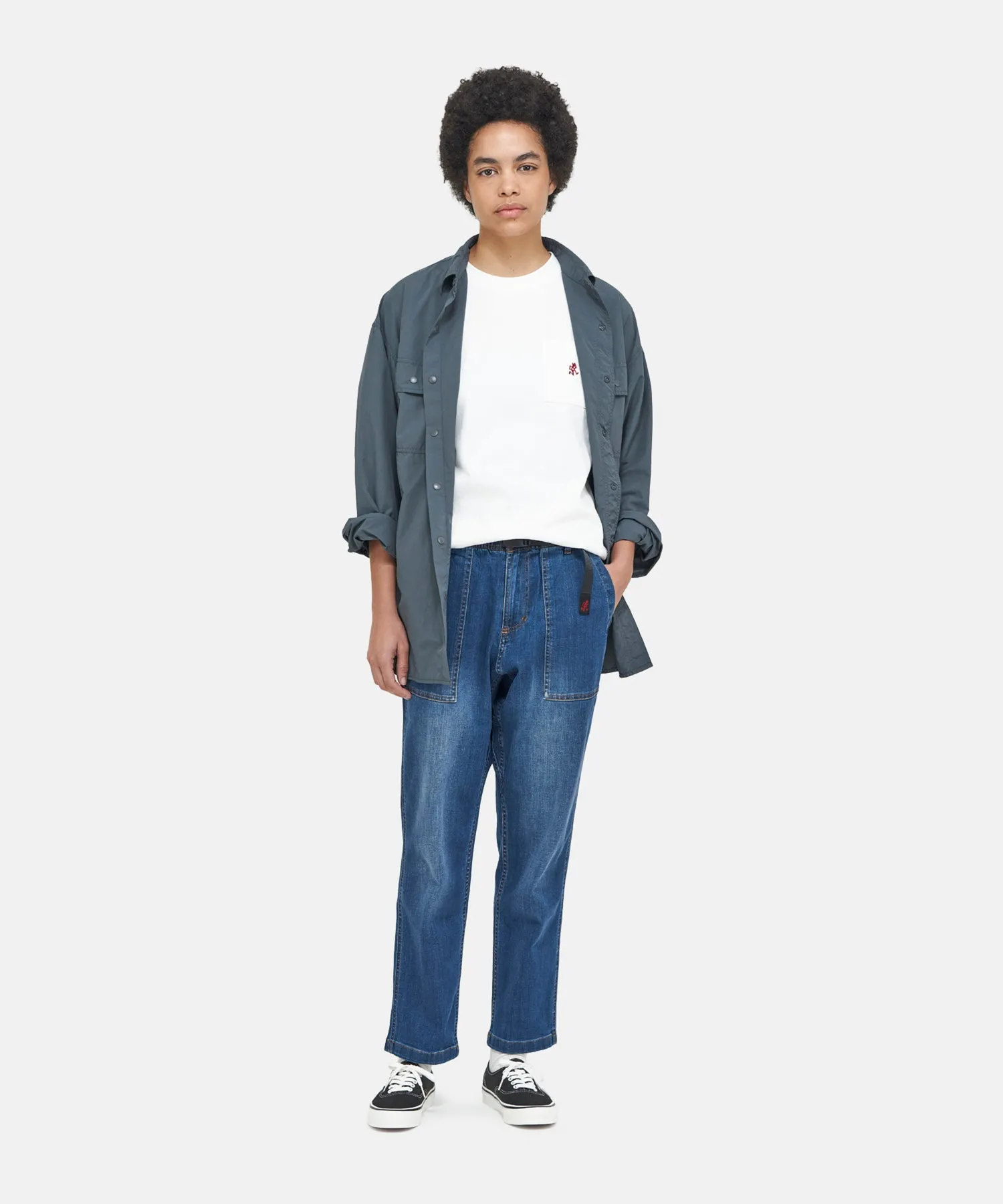 Gramicci Stretch Denim Loose Tapered Ridge Pant