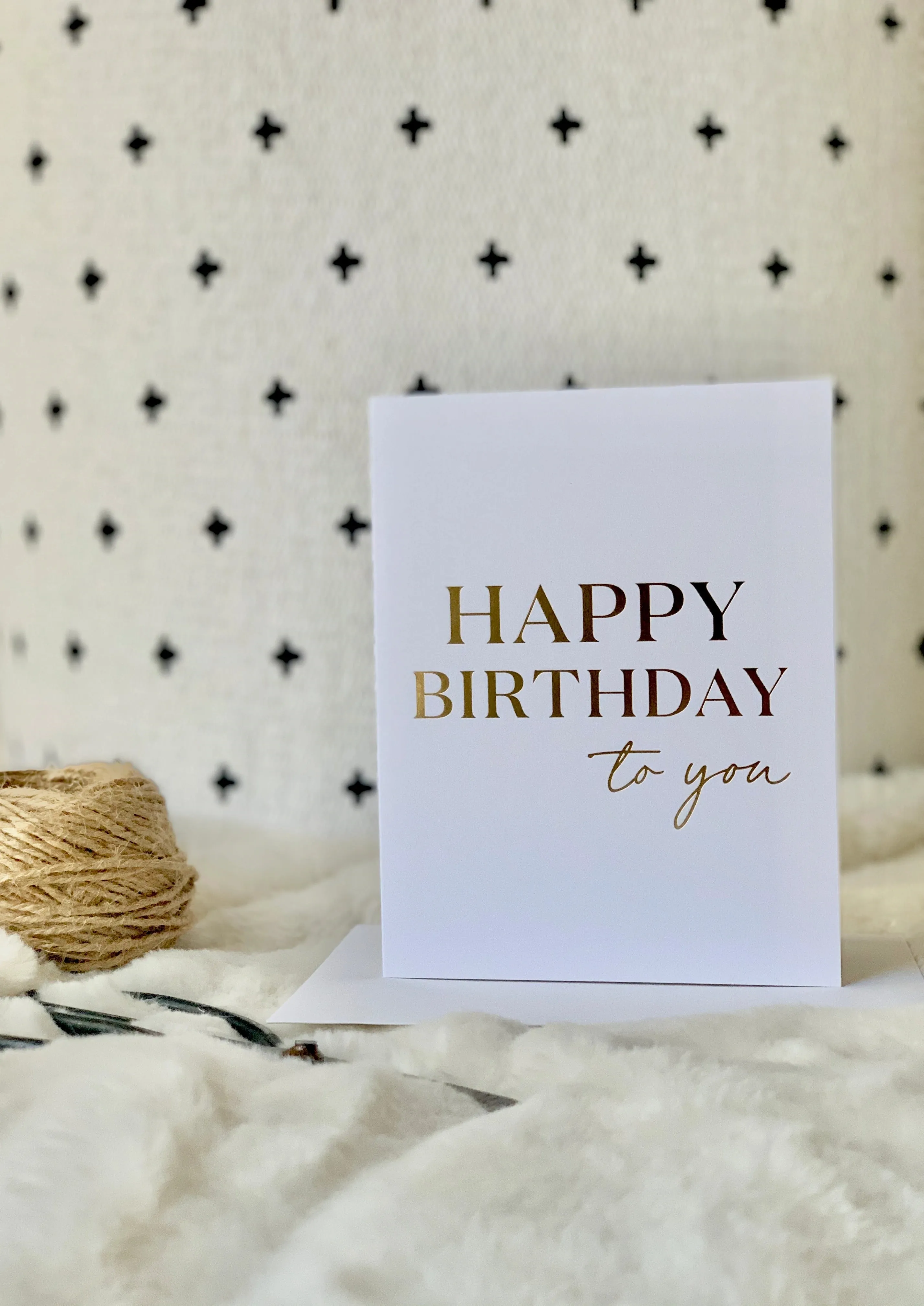 Happy Birthday Card