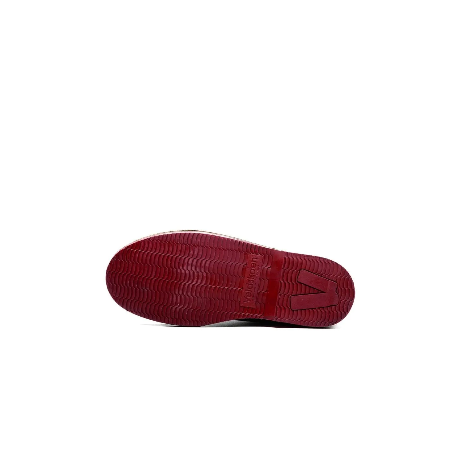 Heritage Branded Maties (Maroon Sole)