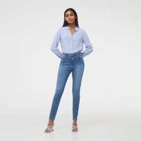 High Waisted Jeans