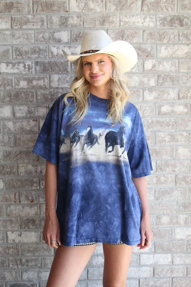 Horse Vintage Tee