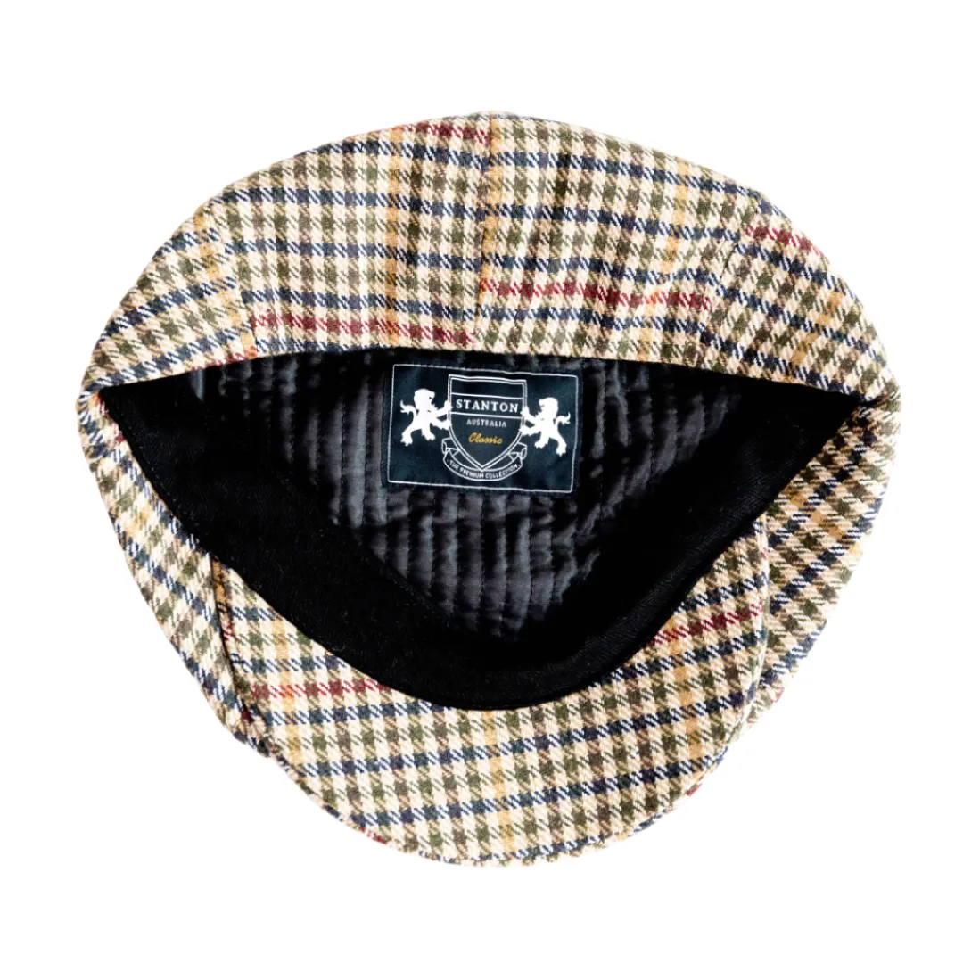 Houndstooth Newsboy-SY014