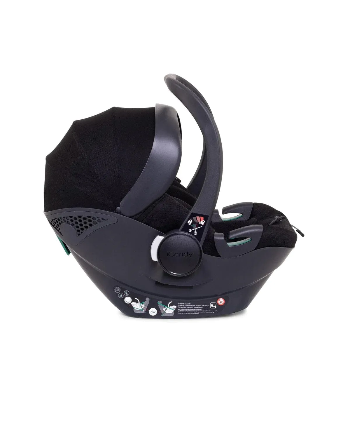 iCandy Cocoon Car Seat and Base - Black