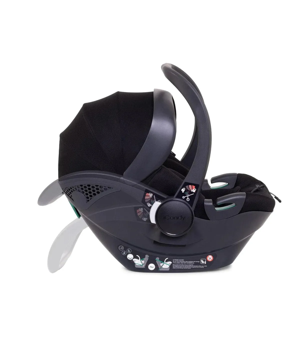 iCandy Cocoon Car Seat and Base - Black