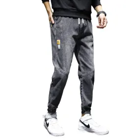 INSTOCK-Jeans men's autumn and winter trendy brand workwear loose