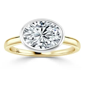 Isla - 18ct Yellow Gold - Oval