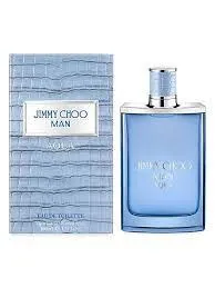 Jimmy Choo Man Aqua Eau de Toilette 3.3 oz  100 ml